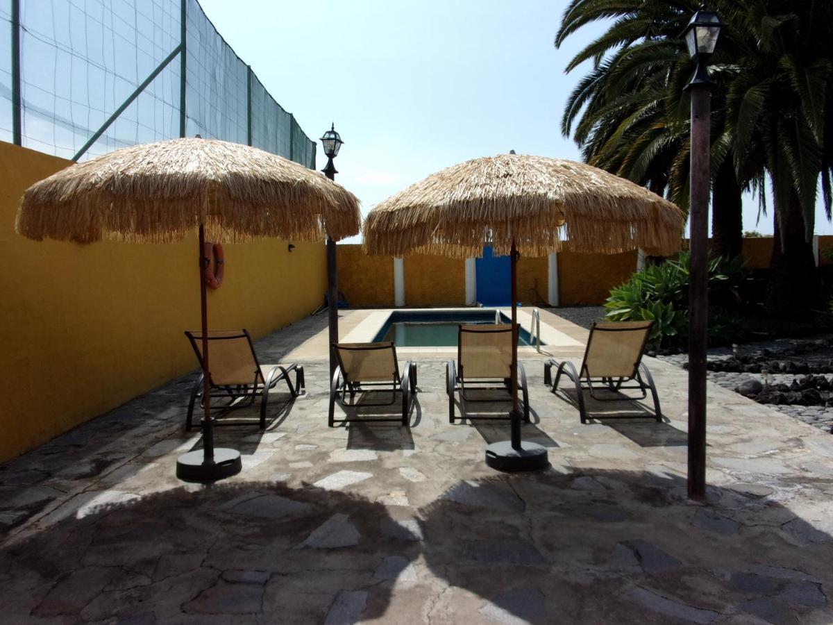 Apartamentos Casa Rosan, Junto A La Caldera De Taburiente El Paso Eksteriør billede