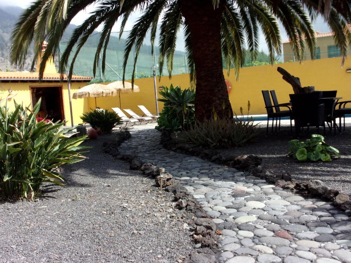 Apartamentos Casa Rosan, Junto A La Caldera De Taburiente El Paso Eksteriør billede