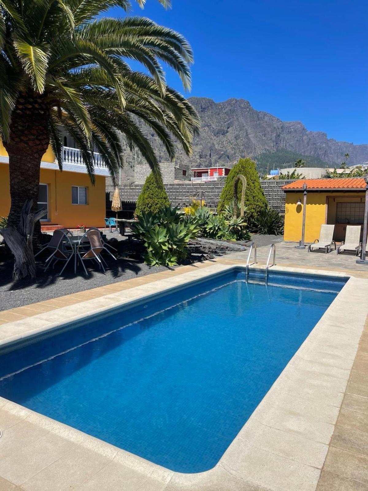 Apartamentos Casa Rosan, Junto A La Caldera De Taburiente El Paso Eksteriør billede