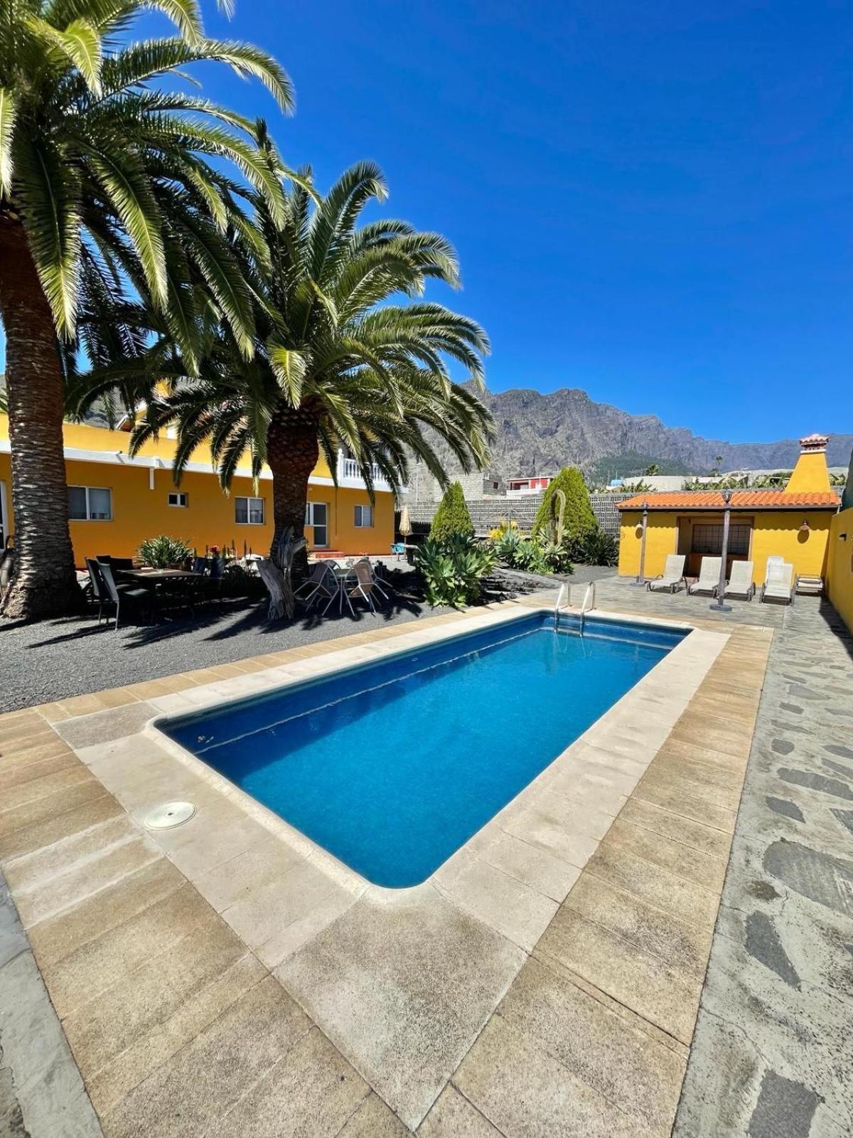Apartamentos Casa Rosan, Junto A La Caldera De Taburiente El Paso Eksteriør billede