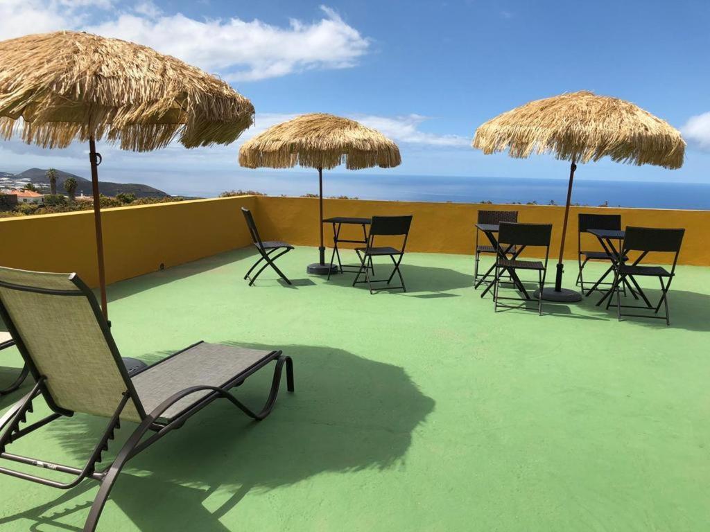Apartamentos Casa Rosan, Junto A La Caldera De Taburiente El Paso Eksteriør billede
