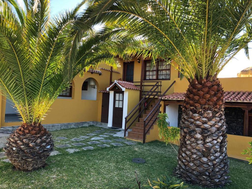 Apartamentos Casa Rosan, Junto A La Caldera De Taburiente El Paso Eksteriør billede