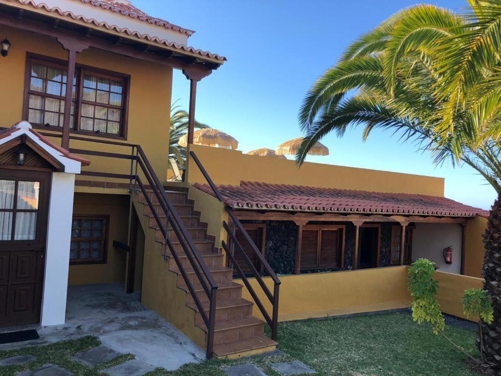 Apartamentos Casa Rosan, Junto A La Caldera De Taburiente El Paso Eksteriør billede